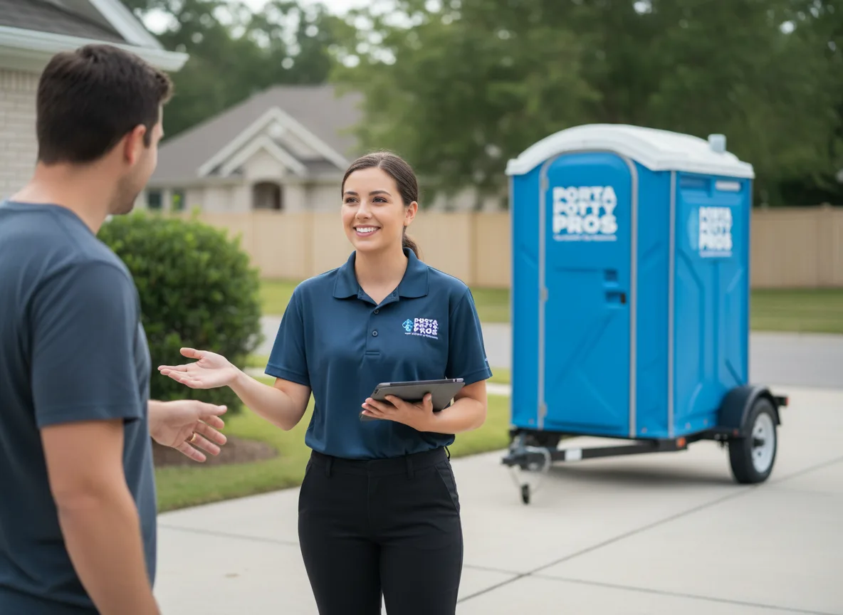 Porta Potty Rental Seven Oaks, SC FAQs